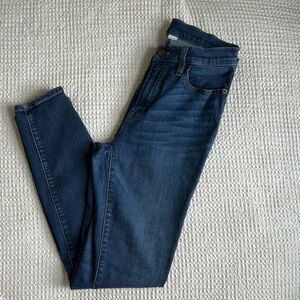 J. Crew Dark Blue Skinny Jeans
